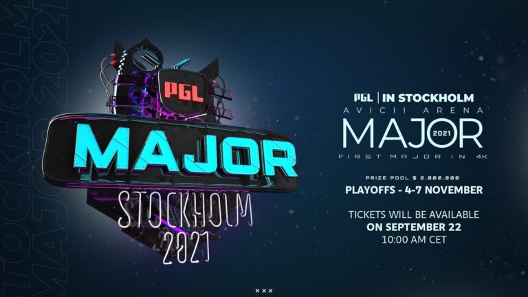 PGL Major 2021’in Stockholm’de Oynanacağı Kesinleşti!