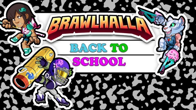 Brawlhalla Okula Dönüş Sezonunda Zil Çalmak Üzere!