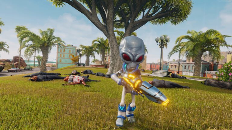 Destroy All Humans! 2 Remake Görünüşe Göre Yanlışlıkla Açıklandı!