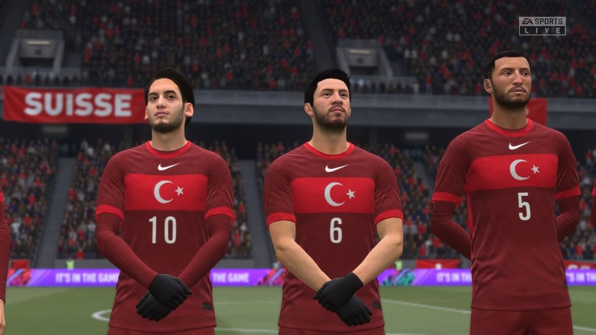 FIFA 22 Türkiye Milli