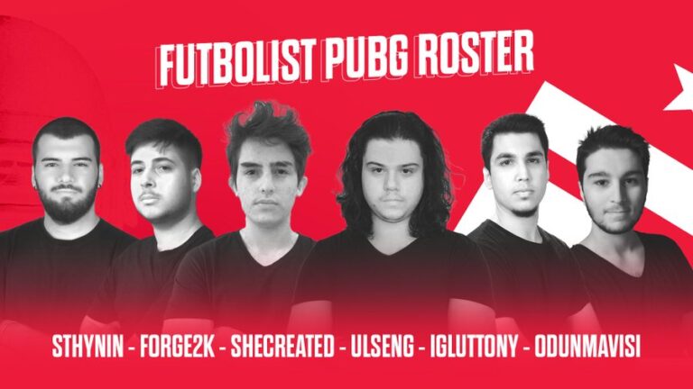 Futbolist Announces Its PUBG Roster!