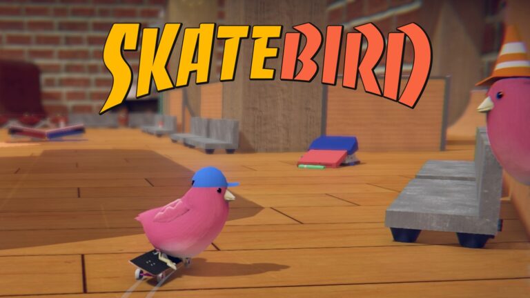 Skatebird ve Onun Sevimli Kaykay Kuşları Artık Oynanabilir Durumda!