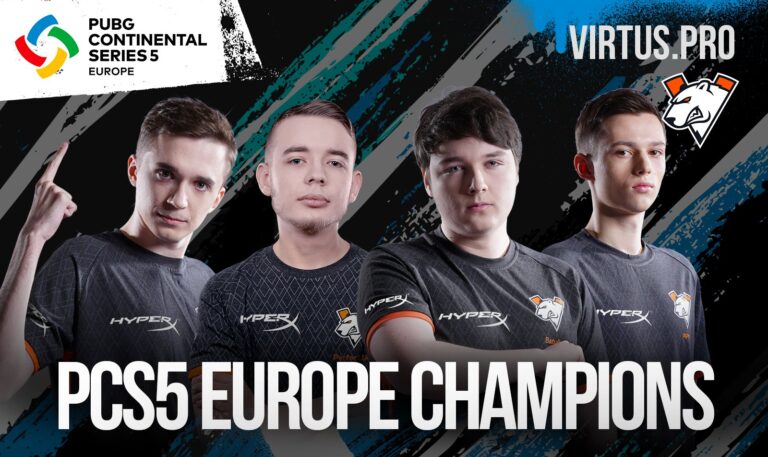 PCS5 Europe Grand Finals Are Finished!