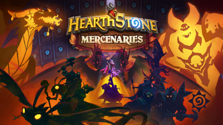 Hearthstone Mercenaries Update is Live!