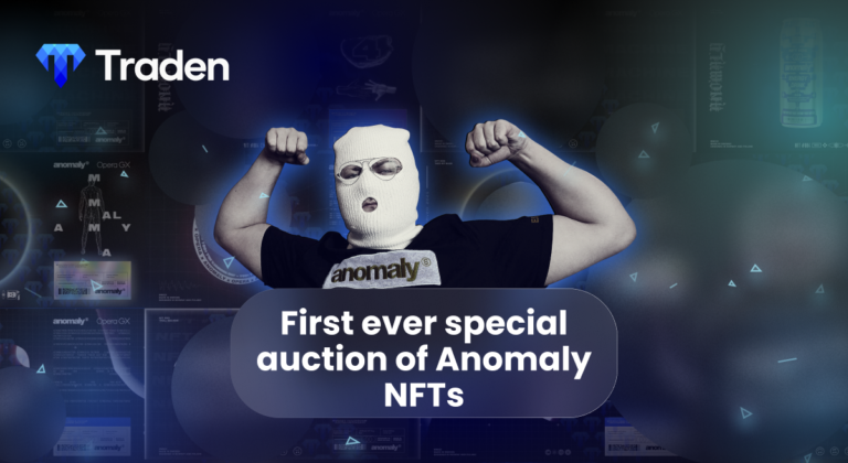 Opera Collaborates With Famous Streamer Anomaly To Create an NFT Collection