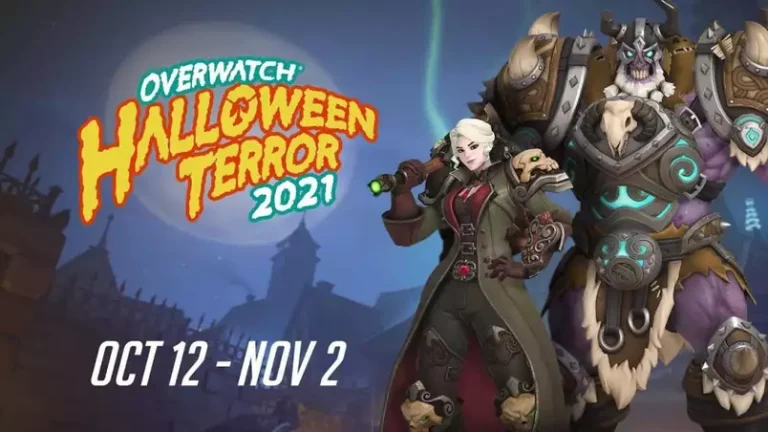 Overwatch Cadılar Bayramı 2021 İçerikleri Geliyor!