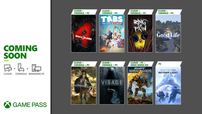 Xbox Game Pass Ekim Ayı Oyunları Açıklandı