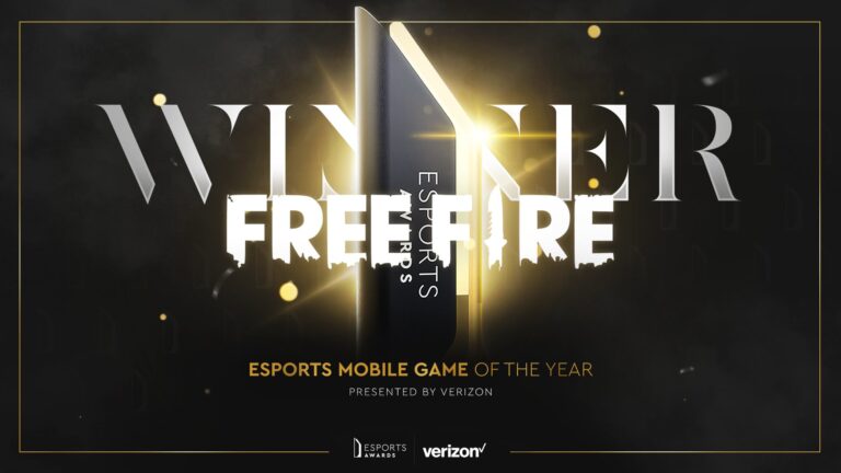 Free Fire esports awards esportimes