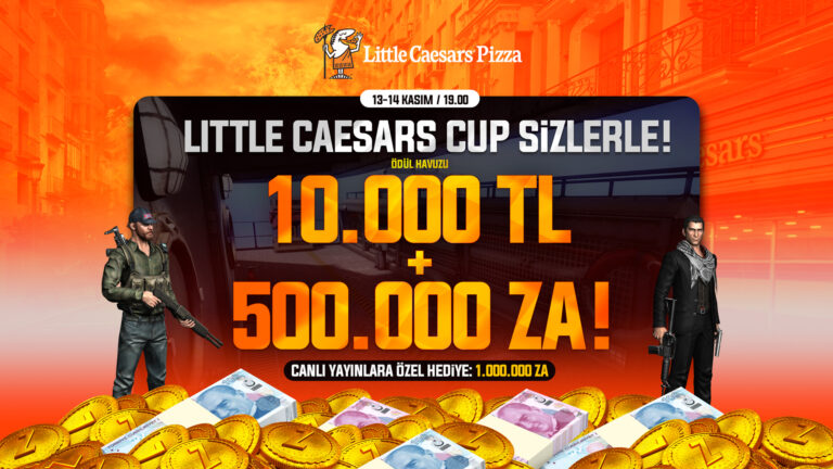 Oyun severler ara tatilde “ZULA Little Caesars Cup” Turnuvasında buluşuyor