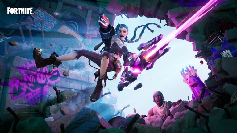 League of Legends karakteri Jinx Fortnite’a geliyor!