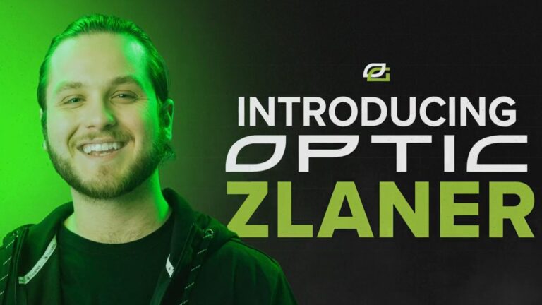 OpTic Gaming Signed with ZLaner!