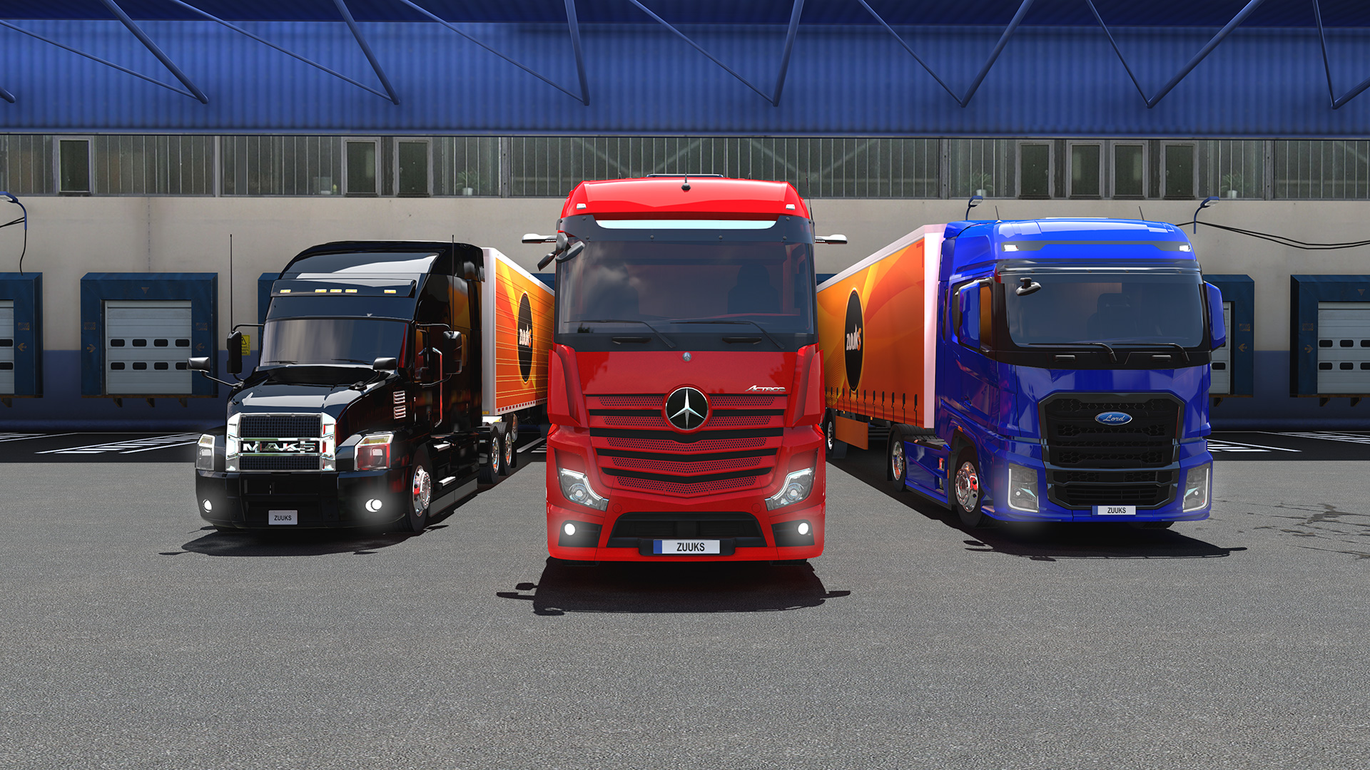 Truck Simulator Ultimate 30 milyon