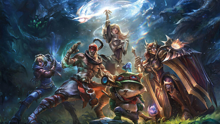 League of Legends 2022 Dereceli