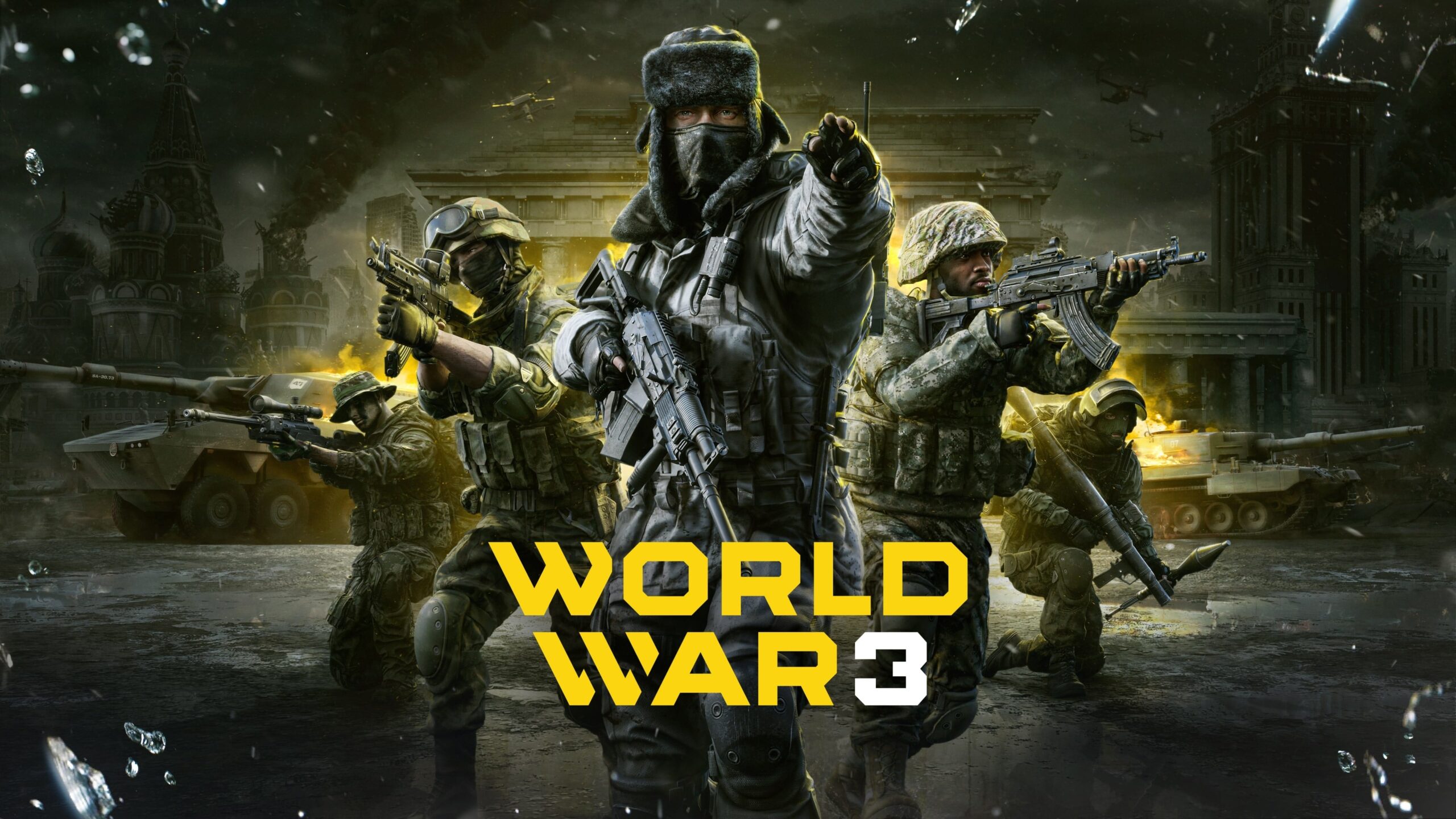 Taktiksel FPS Oyunu World War 3 esportimes