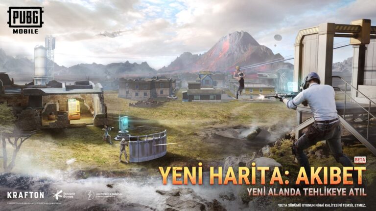 PUBG Mobile Yeni Haritası: AKIBET