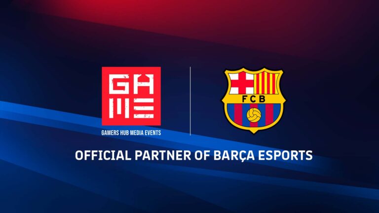 Barcelona Esports, Gamers Hub Media Events Europe ile Ortak Oldu