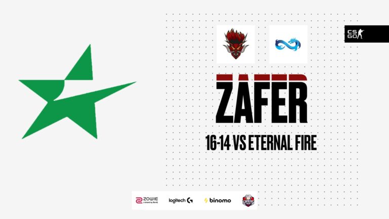 Eternal Fire – Sangal Esports Maçının Kazananı Sangal Esports Oldu!