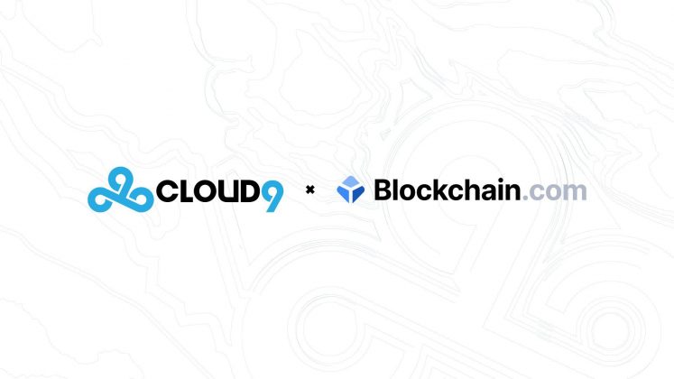 Cloud9, Blockchain.com ile Ortak Oldu