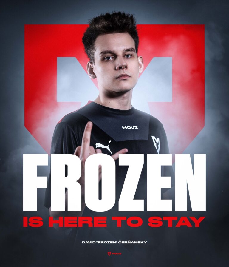 MOUZ, frozen’ın Kontratını Uzattı