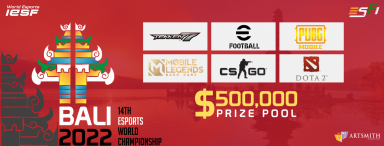 IESF Dünya Esports Şampiyonası, 500.000 Dolarlık Ödül Havuzunu Duyurdu