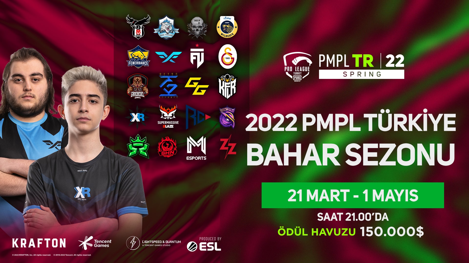 2022 PMPL Türkiye Bahar Sezonu esportimes