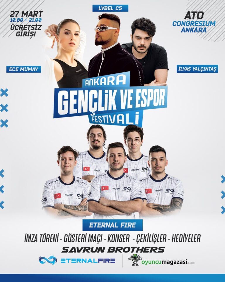 Ankara Gençlik ve Espor Festivali