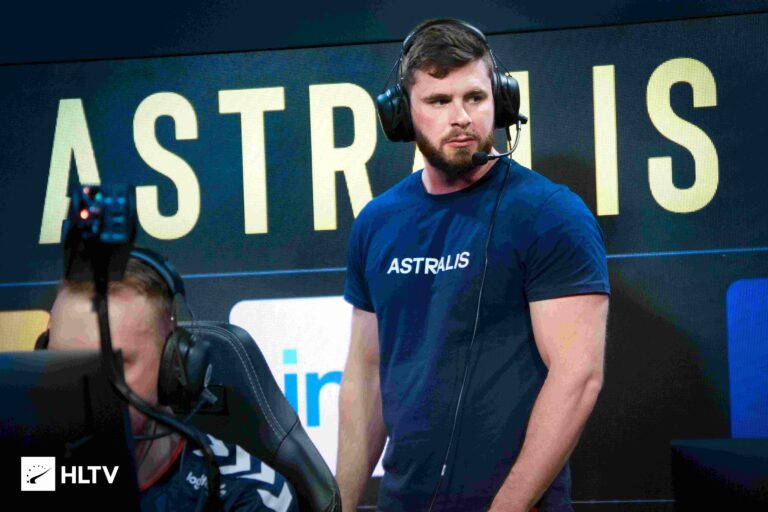 Astralis coach trace to miss IEM Dallas 2022!