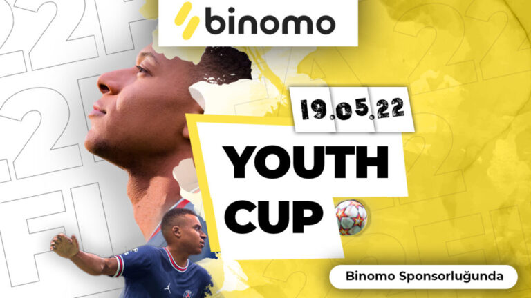 Binomo FIFA Youth Cup Kayıtları Başladı!