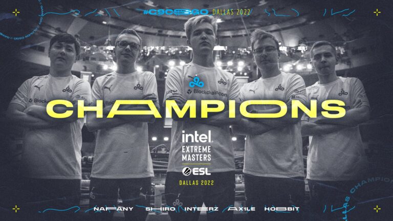 IEM Dallas 2022 Kazananı Cloud9 Oldu