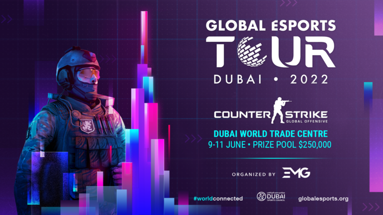 Global Esports Tour Dubai 2022’de Mücadele Edecek Takımlar Belli Oldu!