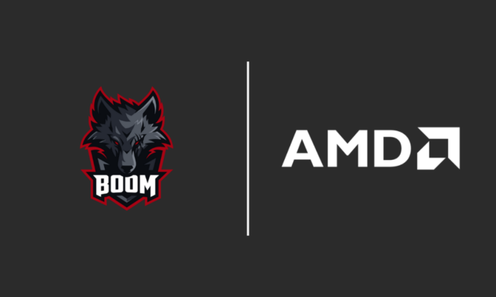 AMD, BOOM Esports'a Sponsor Oldu!