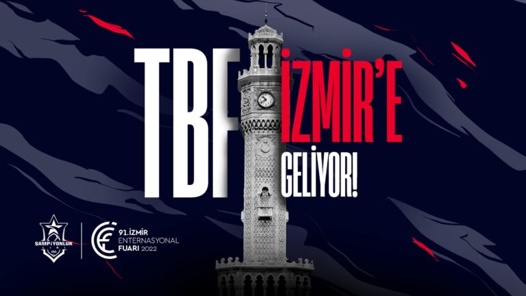 TBF 2022'nin Yeri ve Zamanı Belli Oldu esportimes