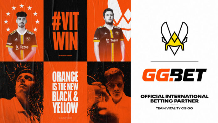Team Vitality GG.BET İle Sponsorluk İmzaladı!