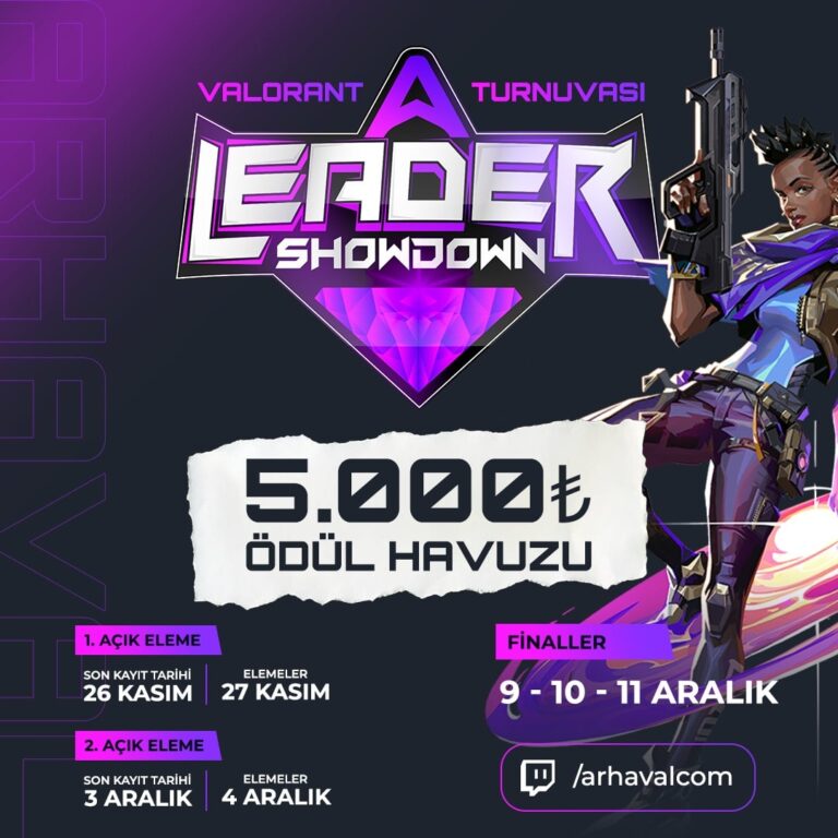 Arhaval Leader Showdown Serisini Başlatıyor esportimes