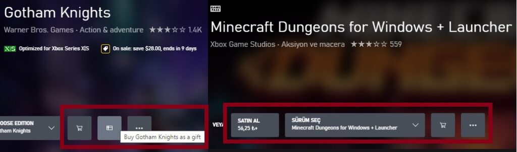 Microsoft Türkiye Mağazasında Oyun Hediye Etmeyi Yasakladı!