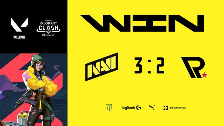 NAVI Wins G-Loot VALORANT Clash