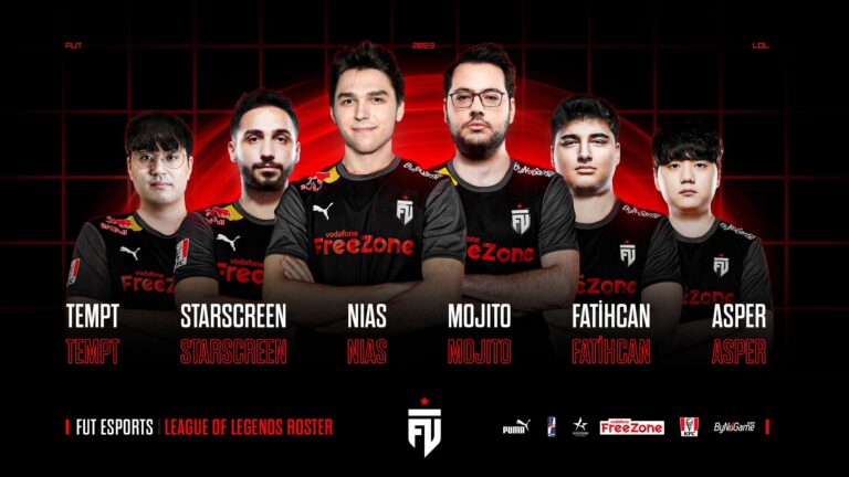 FUT Esports LoL Kadrosunu Duyurdu