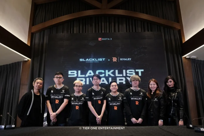 Blacklist International ve Rivalry İşbirliğine imza attı