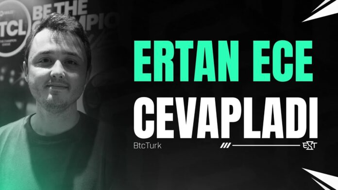 Röportimes #6 - Ertan Ece | BtcTurk esportimes