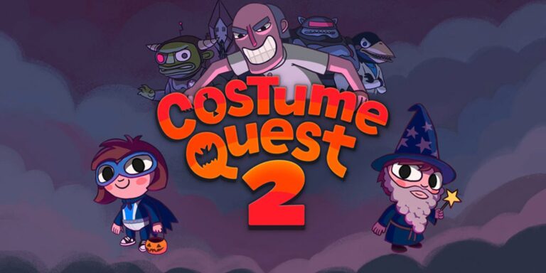 Costume Quest 2 Epic Games’te Ücretsiz Oldu!