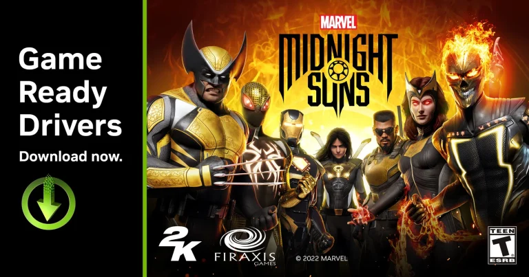 Marvel’s Midnight Suns Oyununa DLSS Desteği Ekleniyor