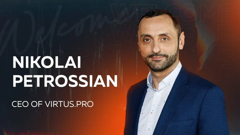 Nikolai Petrossian, Virtus.pro Takımının Yeni CEO’su Oldu!