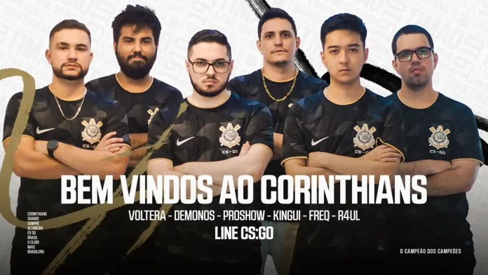 Corinthians Counter-Strike Arenasına Giriş Yaptı