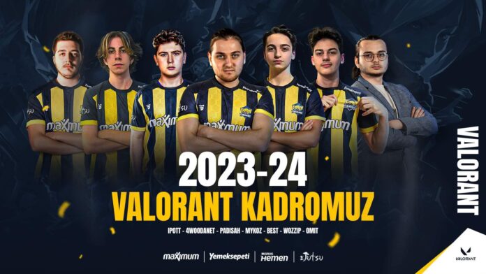 Fenerbahçe Espor 2023 VALORANT Kadrosunu Duyurdu