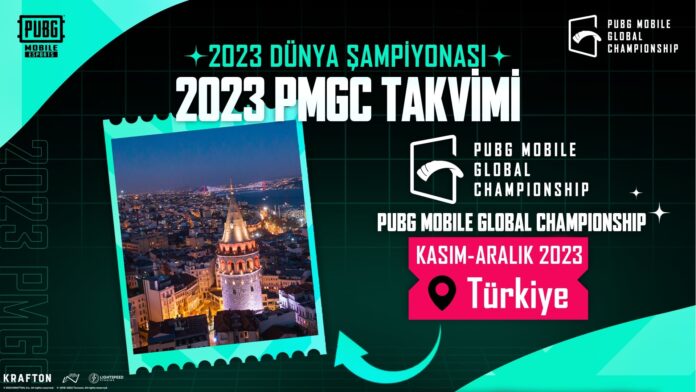 PUBG Mobile Global Championship 2023 Türkiye esportimes