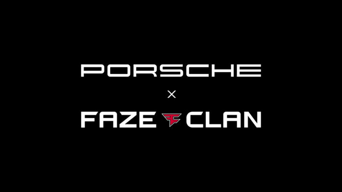 FaZe, Porsche İle Sponsorluk Anlaşması İmzaladı! esportimes