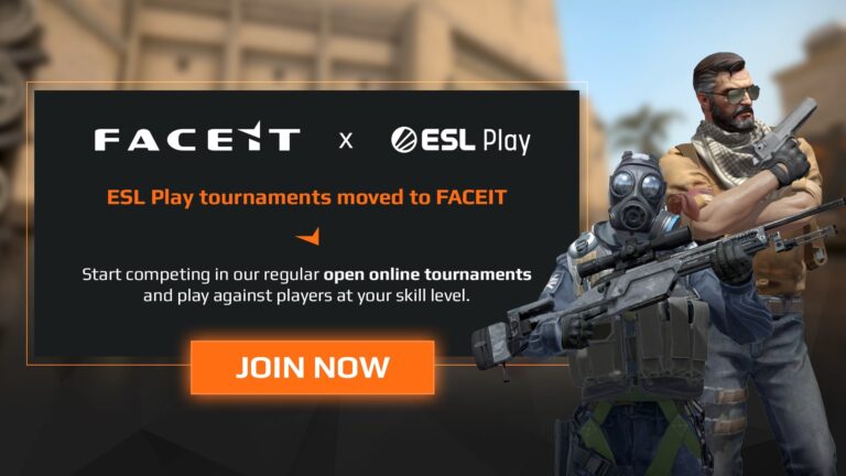 ESL Play FACEIT Platformuna Taşındı