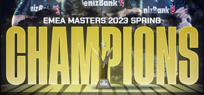 İstanbul Wildcats EMEA Masters 2023 Şampiyonu!