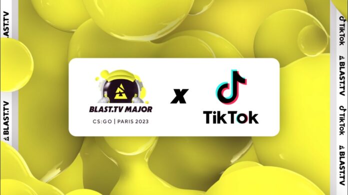 BLAST.tv Paris Major will Be the First Event Streamed Live on TikTok! esportimes