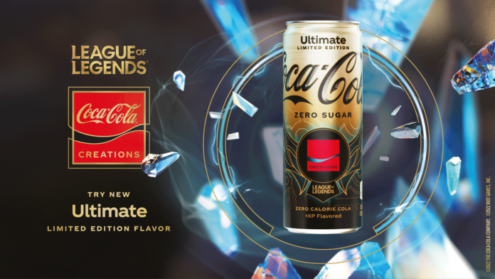 Coca Cola'nın League of Legends'e Özel İçeceği! esportimes